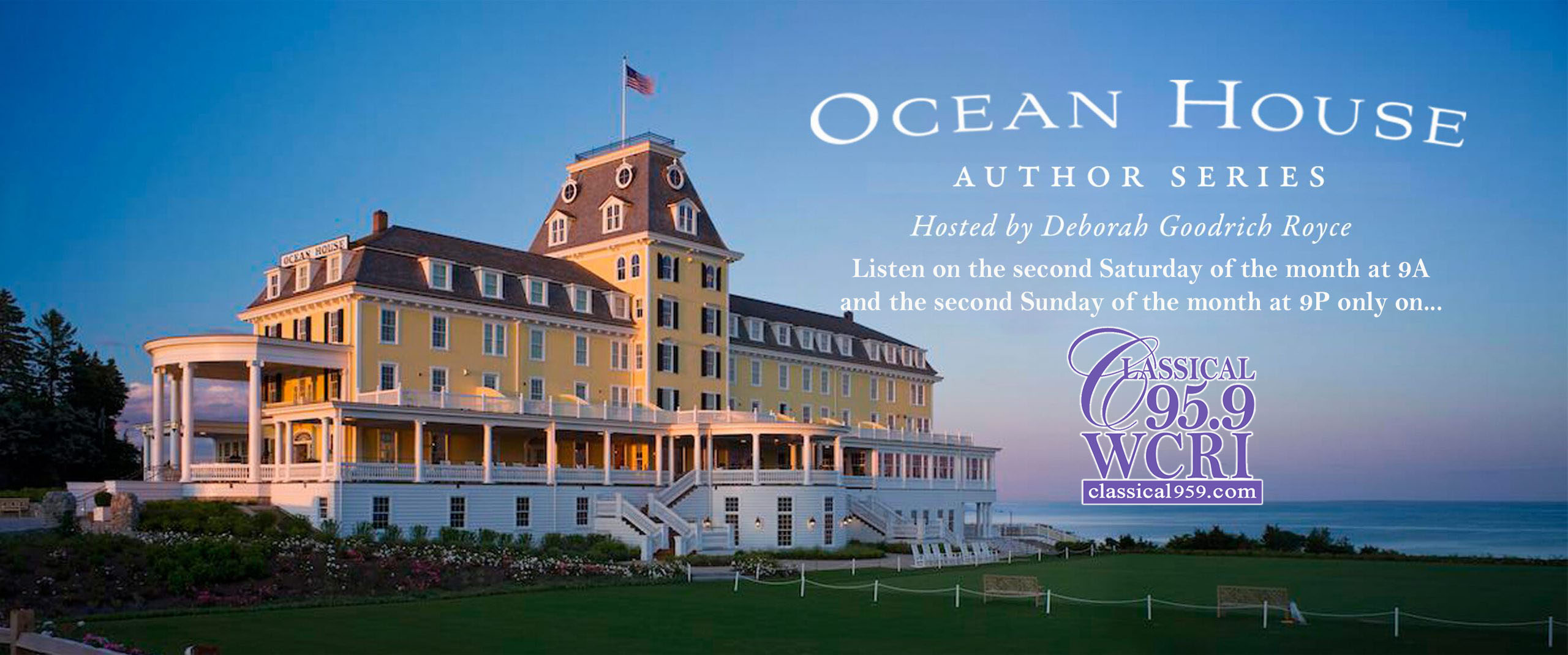 Ocean House Author Series