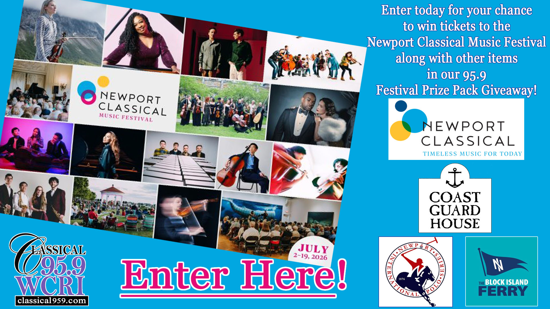 2026 NCMF Giveaway