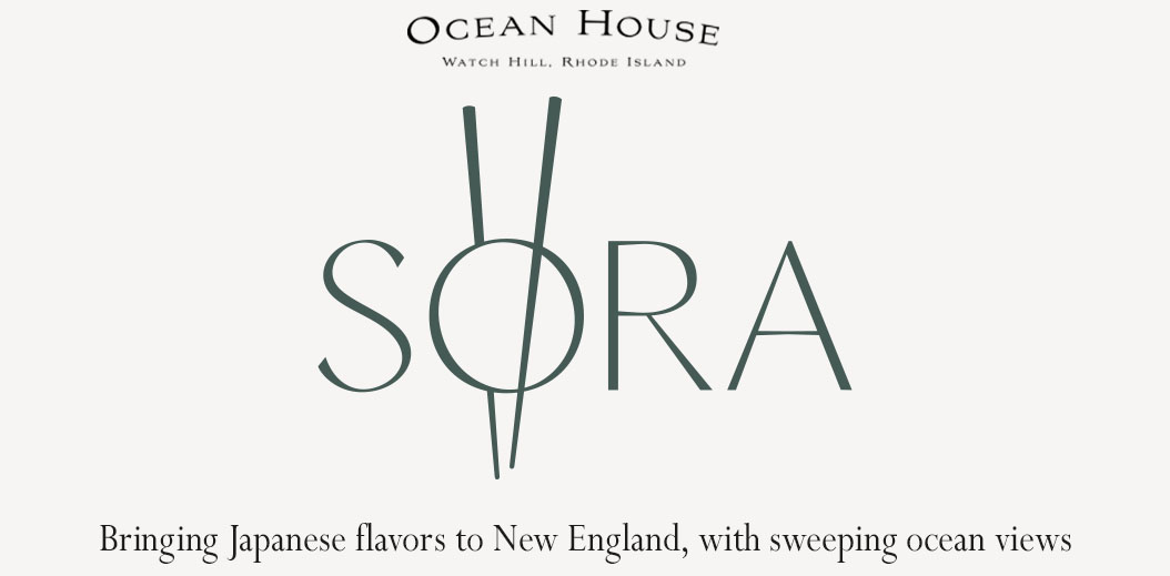SORA at Ocean House