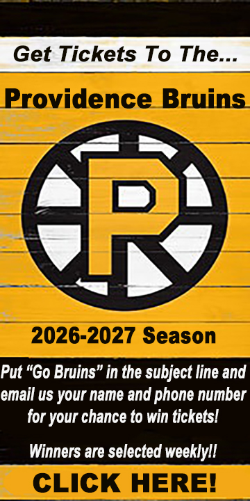P-Bruins Ticket Giveaway
